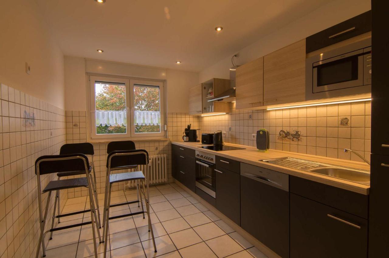 Ferienwohnung 'Zimmer Frei' Gelsenkirchen Ngoại thất bức ảnh